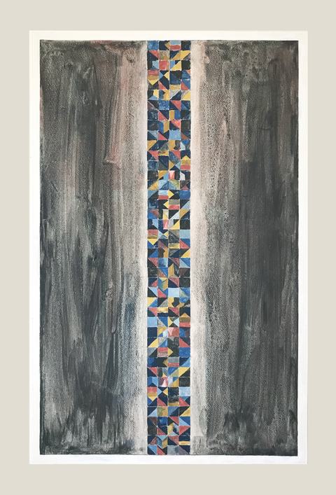 Ken Weathersby Bird Paintings 2025-2026 acrylic & graphite on paper