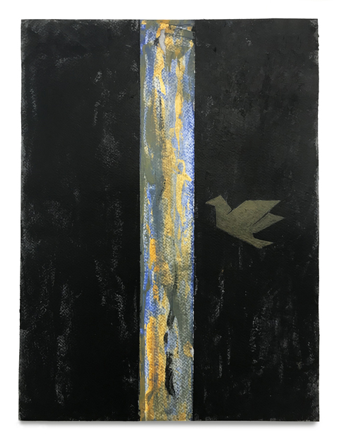 Ken Weathersby Bird Paintings 2025-2026 acrylic on paper