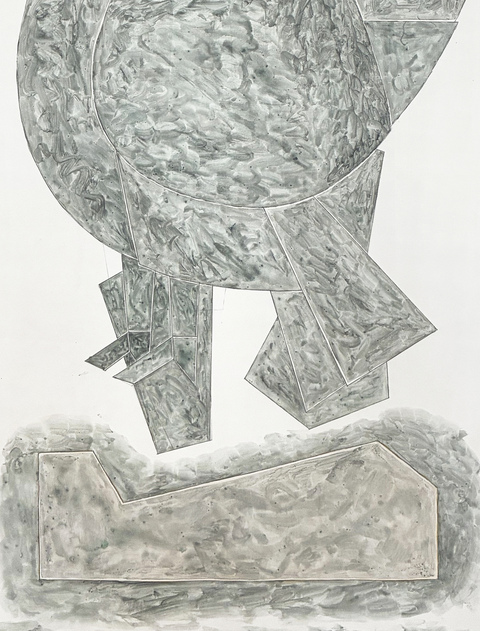 Ken Weathersby Bird Paintings 2025-2026 acrylic & graphite on paper