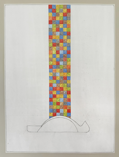 Ken Weathersby Bird Paintings 2025-2026 acrylic & graphite on paper
