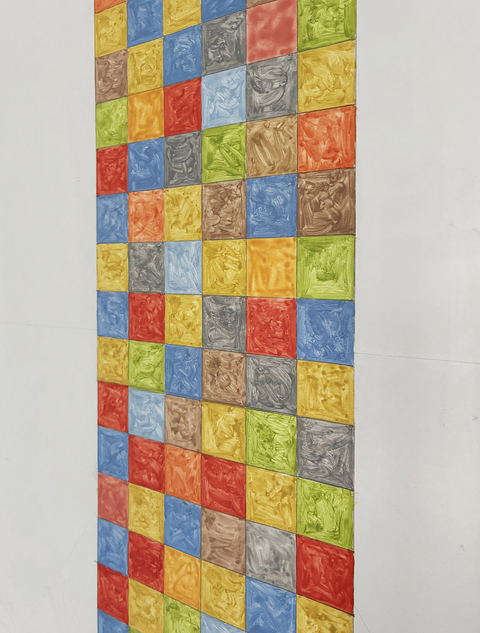 Ken Weathersby Bird Paintings 2025-2026 acrylic & graphite on paper