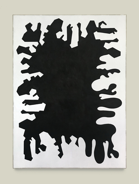 Ken Weathersby Ffmm Paintings 2025 acrylic & graphite on hemp