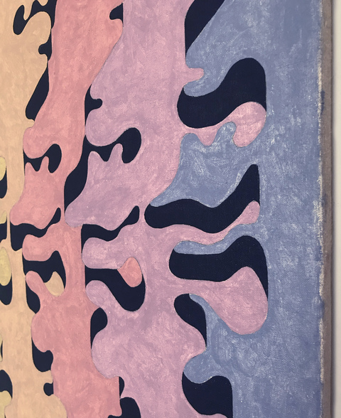 Ken Weathersby Ffmm Paintings 2025 acrylic & graphite on linen