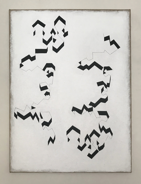 Ken Weathersby Ffmm Paintings 2025 acrylic on hemp