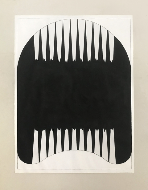 Ken Weathersby WL Paintings III 2024-2026 acrylic & graphite on paper