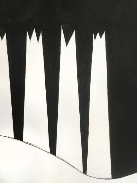 Ken Weathersby WL Paintings III 2024-2026 acrylic & graphite on paper