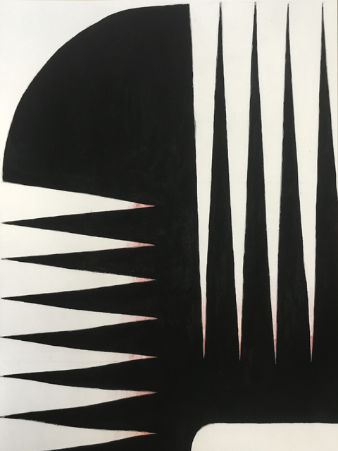 Ken Weathersby WL Paintings III 2024-2026 acrylic & graphite on paper