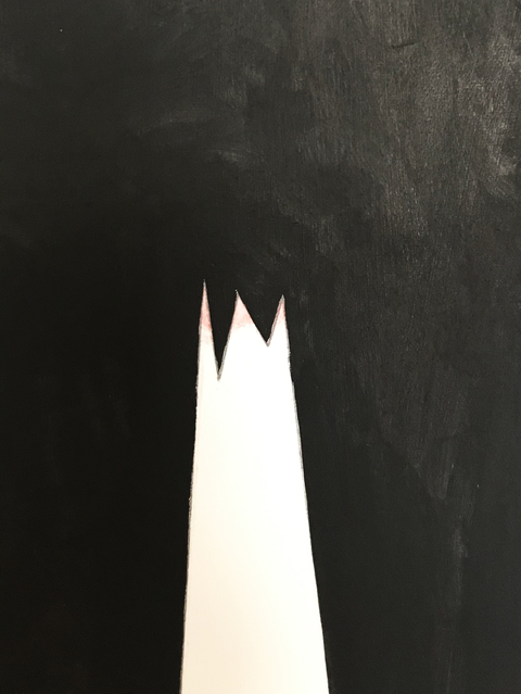 Ken Weathersby WL Paintings III 2024-2026 acrylic & graphite on paper