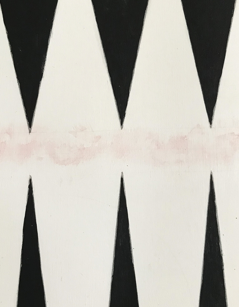 Ken Weathersby WL Paintings III 2024-2026 acrylic & graphite on paper