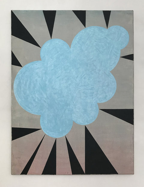 Ken Weathersby WL Paintings III 2024-2026 acrylic on hemp