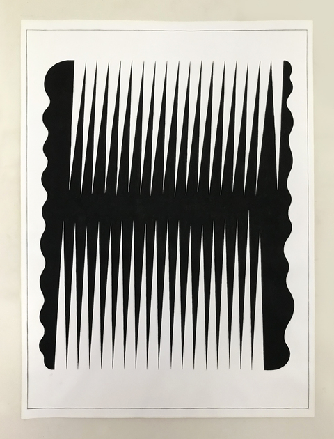 Ken Weathersby WL Paintings III 2024-2026 acrylic & graphite on paper