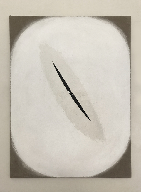 Ken Weathersby WL Paintings III 2024-2026 acrylic on hemp