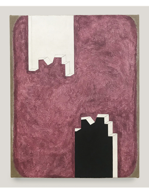 Ken Weathersby Ffmm Paintings 2025 acrylic on hemp