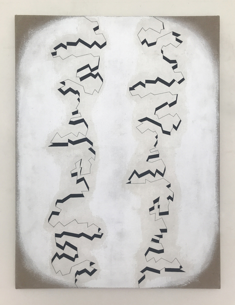 Ken Weathersby Ffmm Paintings 2025 acrylic on hemp