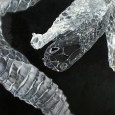 Kevin Klein Snakes oil on canvas