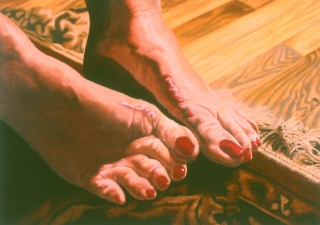 Kevin Klein Skin oil on canvas
