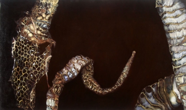 Kevin Klein Snakes Oil on Canvas