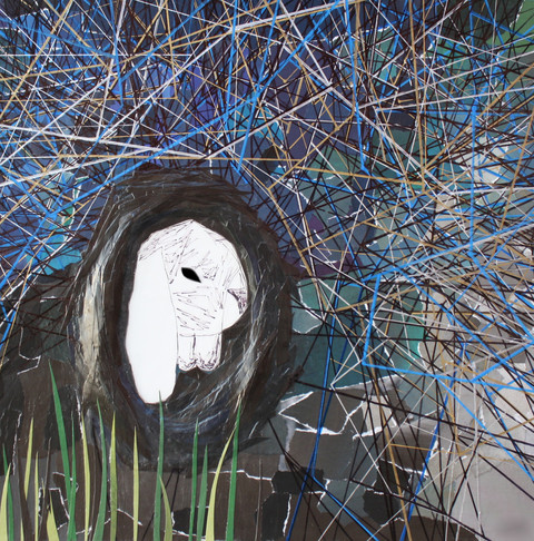 Electric Hideout Welcome To My Myth, Part I Mixed Media