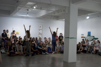 Kim Brandt Older work (choreography) Dance Performance