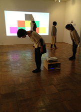 Kim Brandt Older work (visual) Score Drawing for Performance