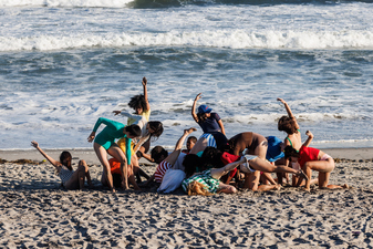 Kim Brandt Works Beach Sessions, Rockaway Beach, NY