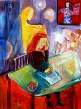 Kimberly DiNatale 2025 Paintings 