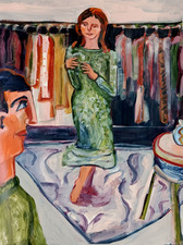 Kimberly DiNatale 2025 Paintings acrylic on canvas