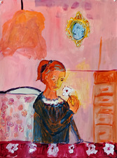 Kimberly DiNatale 2025 Paintings 