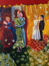 Kimberly DiNatale 2025 Paintings acrylic on canvas