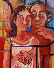 Kimberly DiNatale 2025 Paintings acrylic on canvas