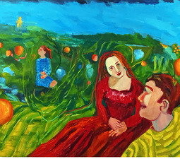 Kimberly DiNatale 2025 Paintings acrylic on canvas