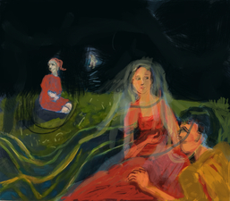 Kimberly DiNatale 2025 Paintings Digital--Rebelle 5 Pro