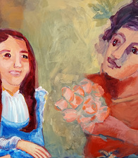 Kimberly DiNatale 2025-2026 Paintings acrylic on canvas