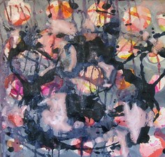 Kimberly DiNatale 2007-8 Abstract Paintings Ink on paper