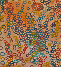 Kimberly DiNatale 2007 Paintings Gouache on paper