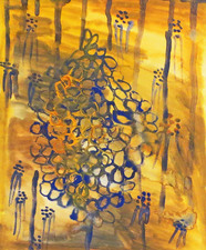 Kimberly DiNatale 2007 Paintings Gouache on paper