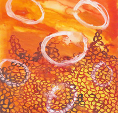 Kimberly DiNatale 2007 Paintings Gouache on paper