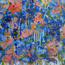 Kimberly DiNatale 2015-16 Paintings 