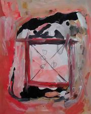 Kimberly DiNatale Small Abstract Paintings 