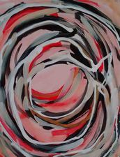 Kimberly DiNatale Small Abstract Paintings 