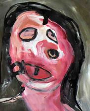 Kimberly DiNatale 2018 Paintings Acrylic on Paper