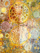 Kimberly DiNatale 2003 Paintings oil on canvas