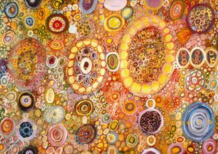 Kimberly DiNatale 2003 Paintings oil on canvas