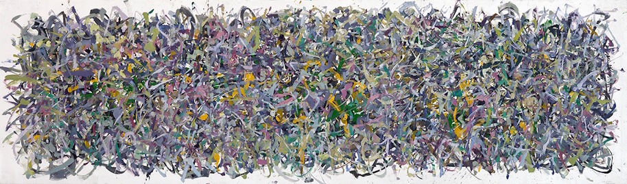No Lines 2 Painting Oil on Paper