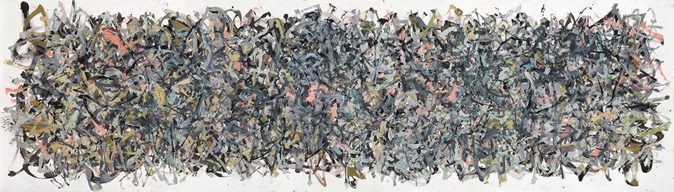 No Lines 1 Painting Oil on Paper
