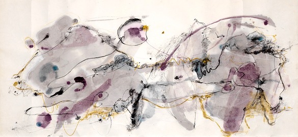 Dal Painting Mixed media on mulberrytree-paper