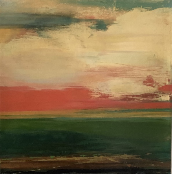 K I M   H A N N A 2026 STUDIO TOUR Mixed Media on Canvas