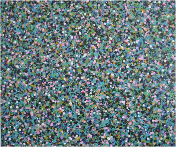 Kiyoshi Otsuka Paintings color acrylic on canvas