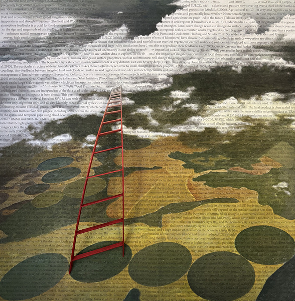 Kristin K. Leader Mixed Media 