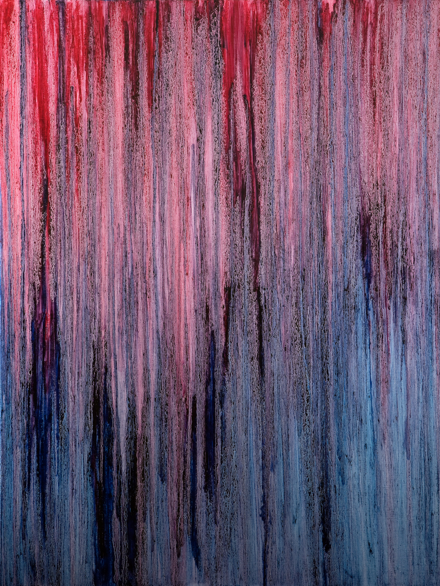 Kristin Schattenfield-Rein Mandala Project Oil, Latex on Canvas